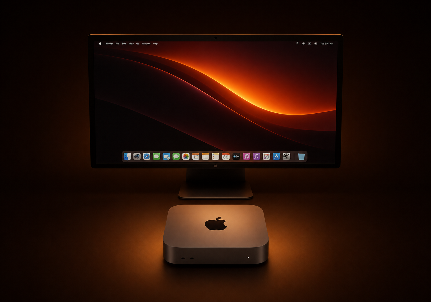 PixVPS cloud Mac mini M4 running native macOS desktop