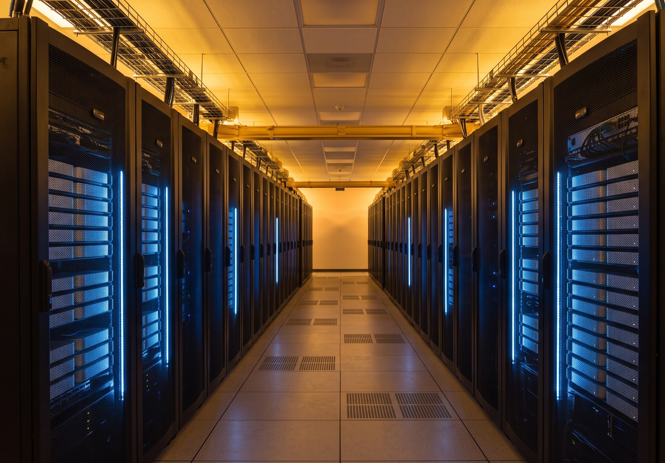 Mac mini physical server cluster deployed in PixVPS data center racks